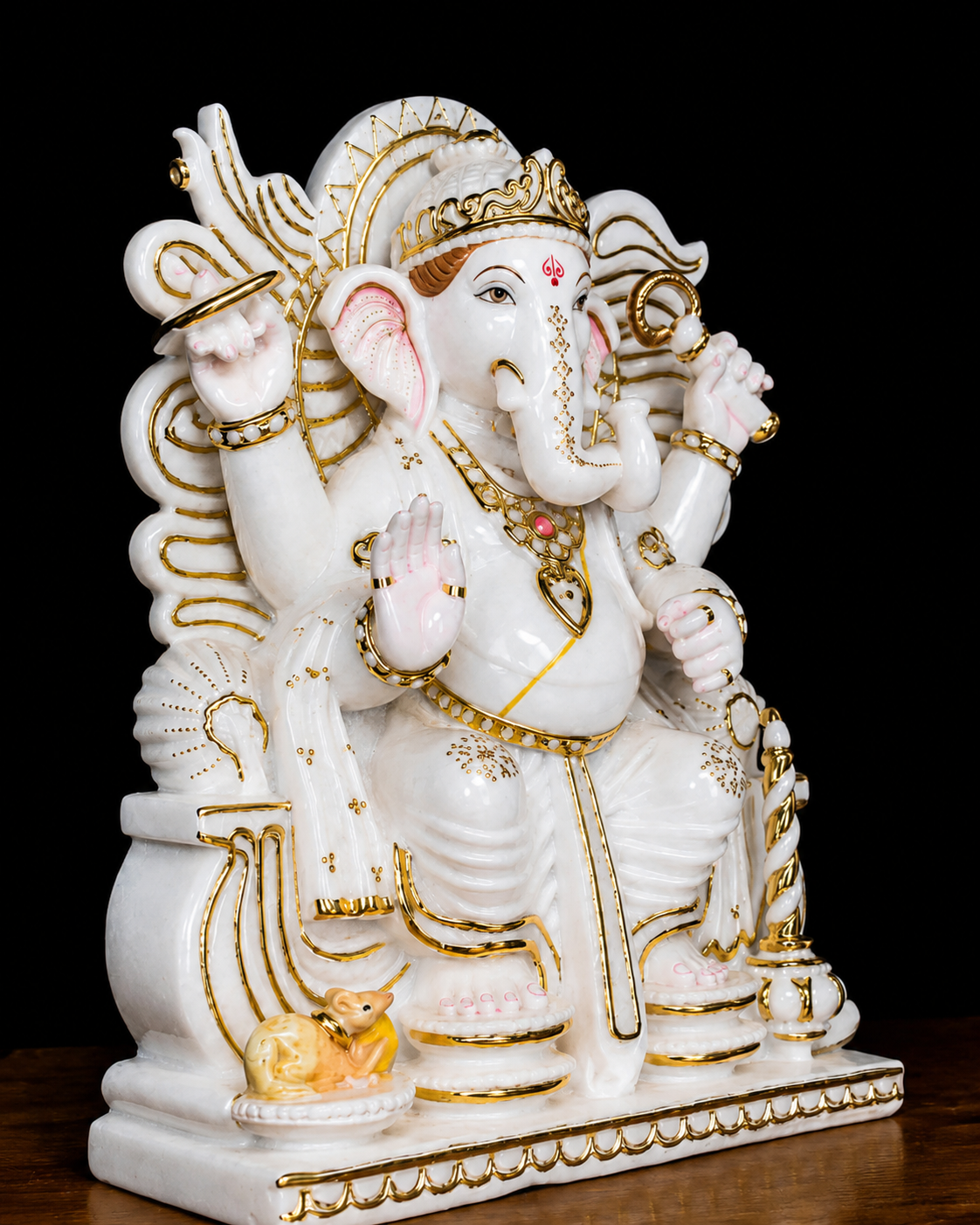 Marble Ganesh murti