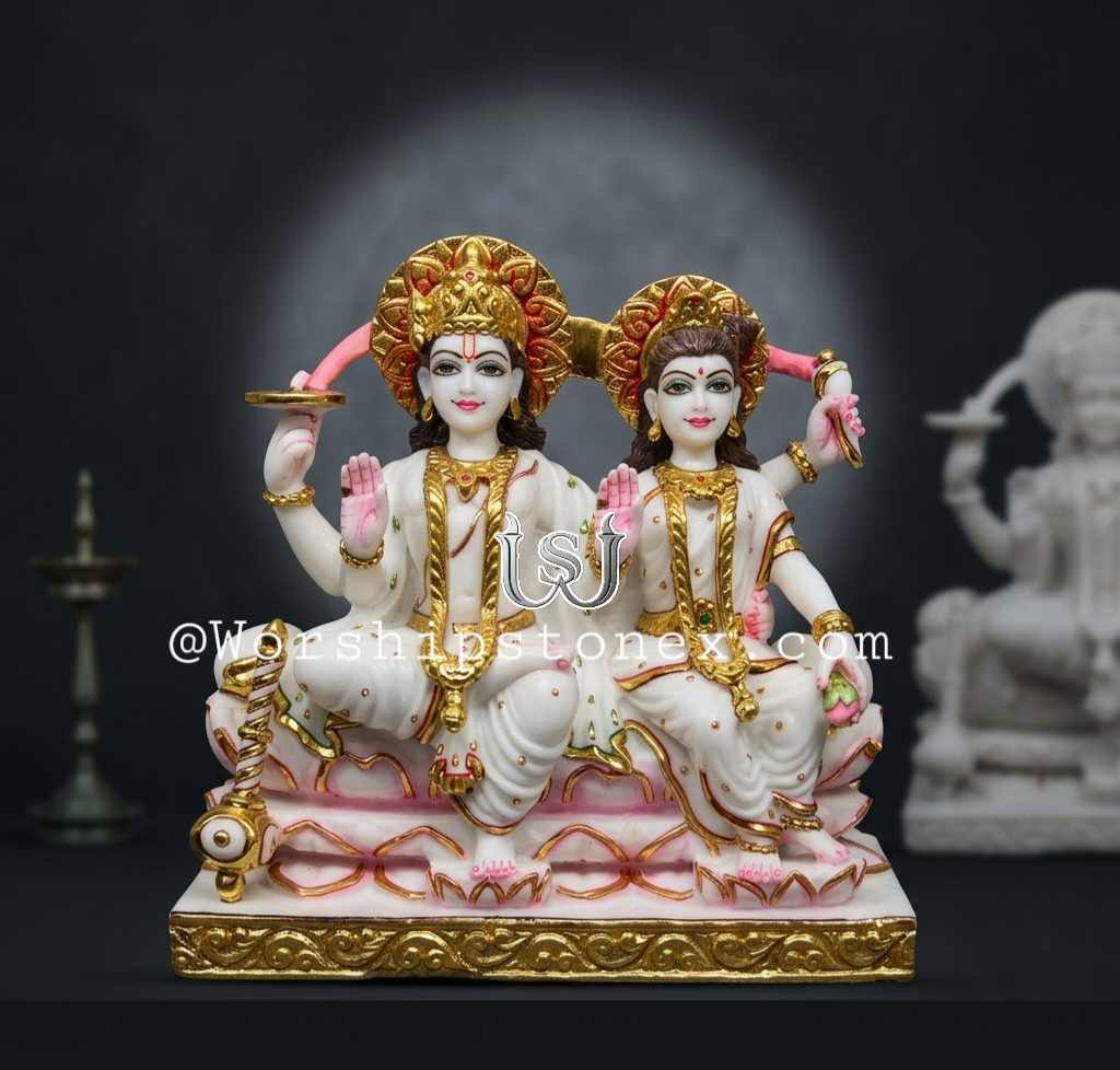 12 inch Lakshmi Narayan bhagwan