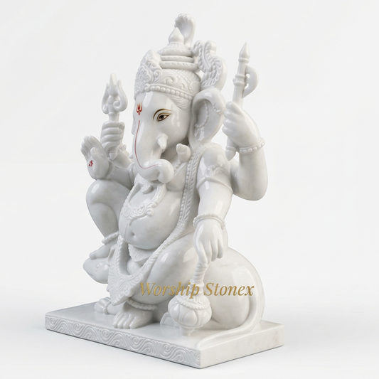 Marble Ganesh murti