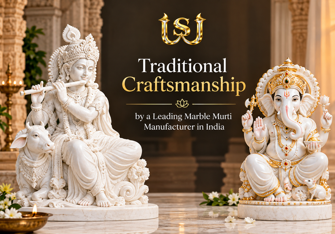 Traditional Craftsmanship – Marble Murti Manufacturer in India