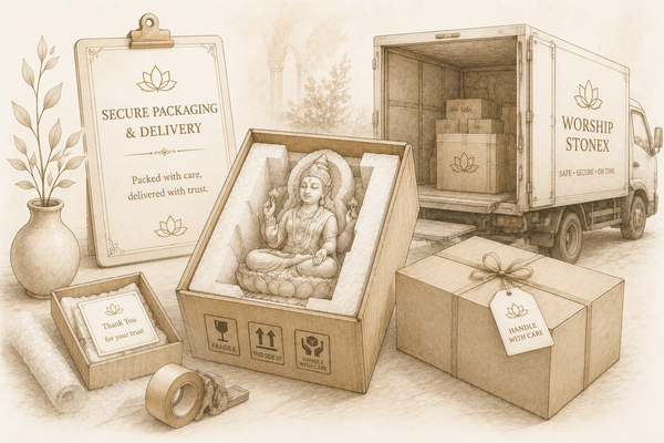 Secure Packaging & Delivery