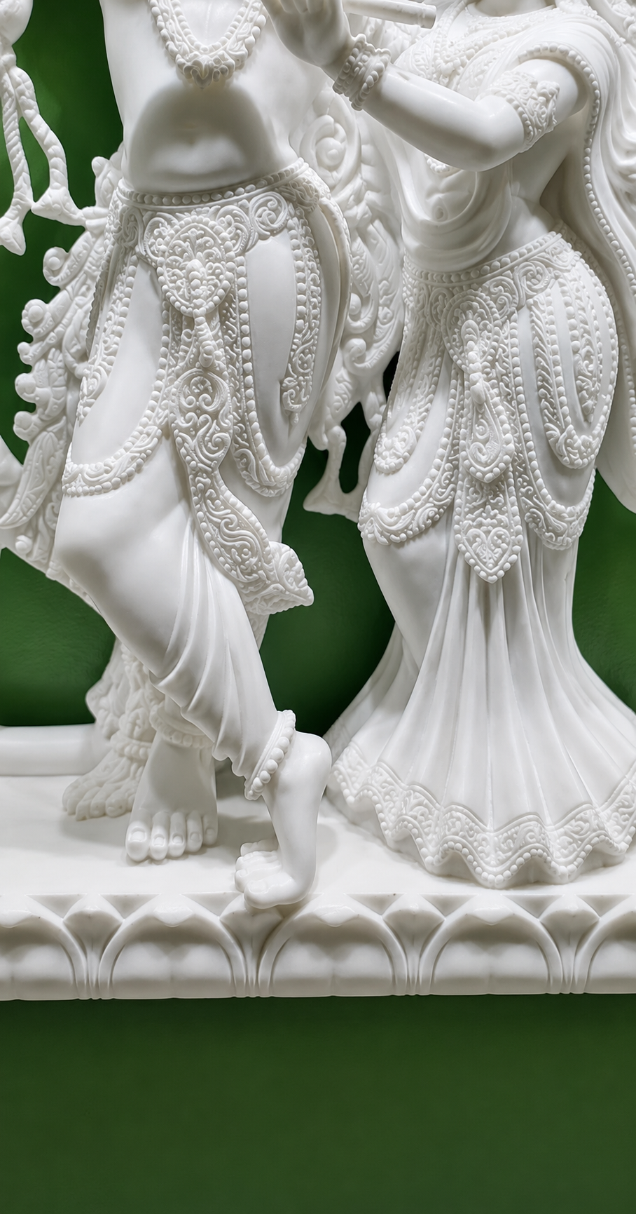 Radha krishna marble moorti