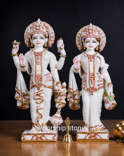 Vishnu Lakshmi 18 inch