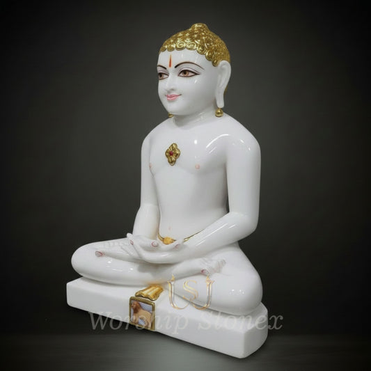 Divine Meditating Buddha Idol 15 inch