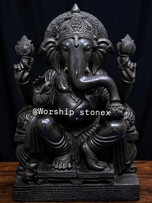 Marble Ganesh murti