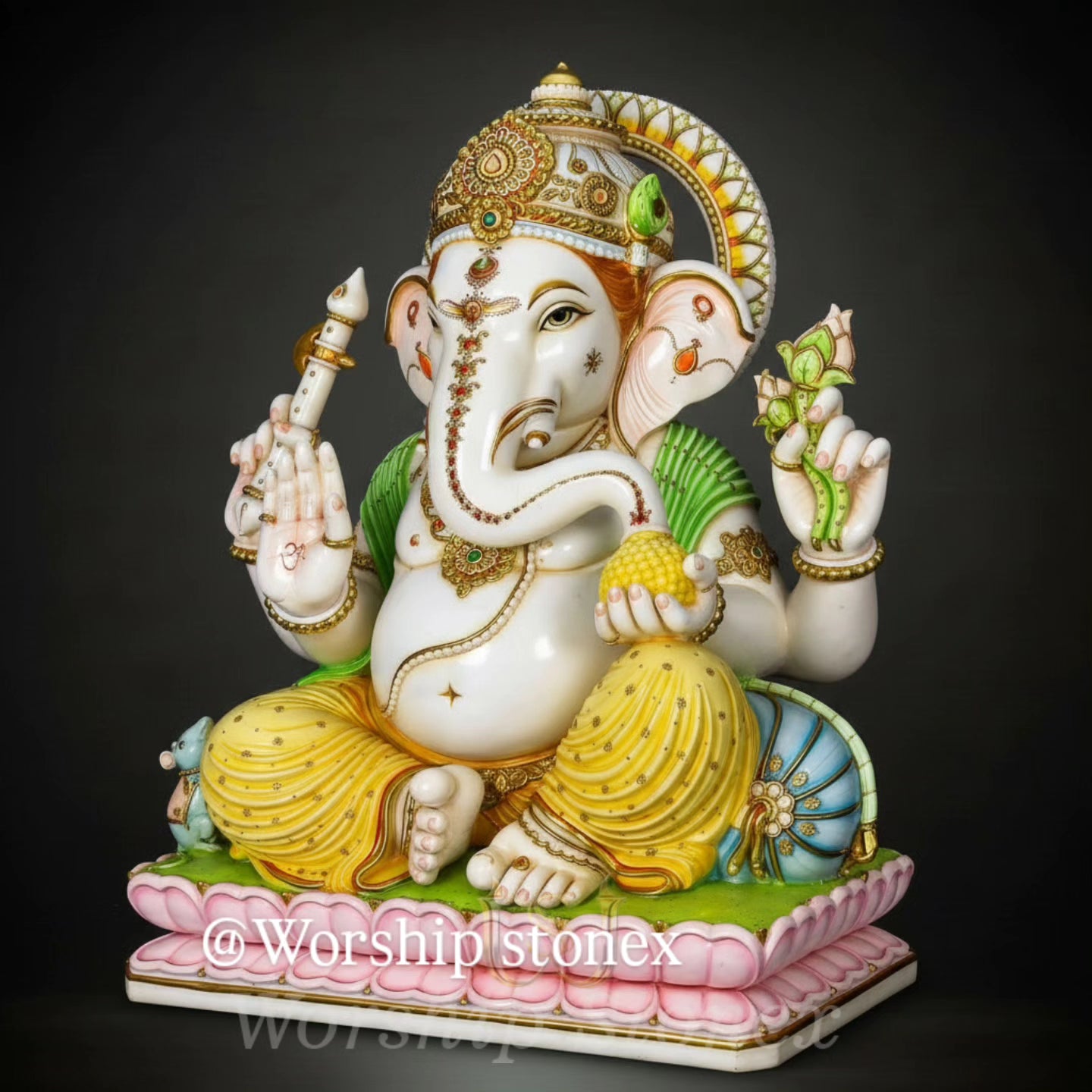 Marble Ganesh murti