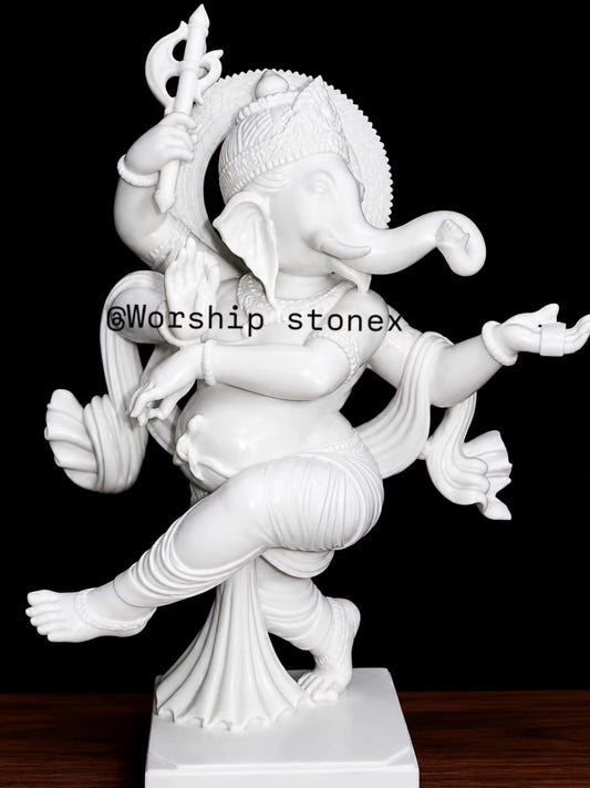 Marble Ganesh murti