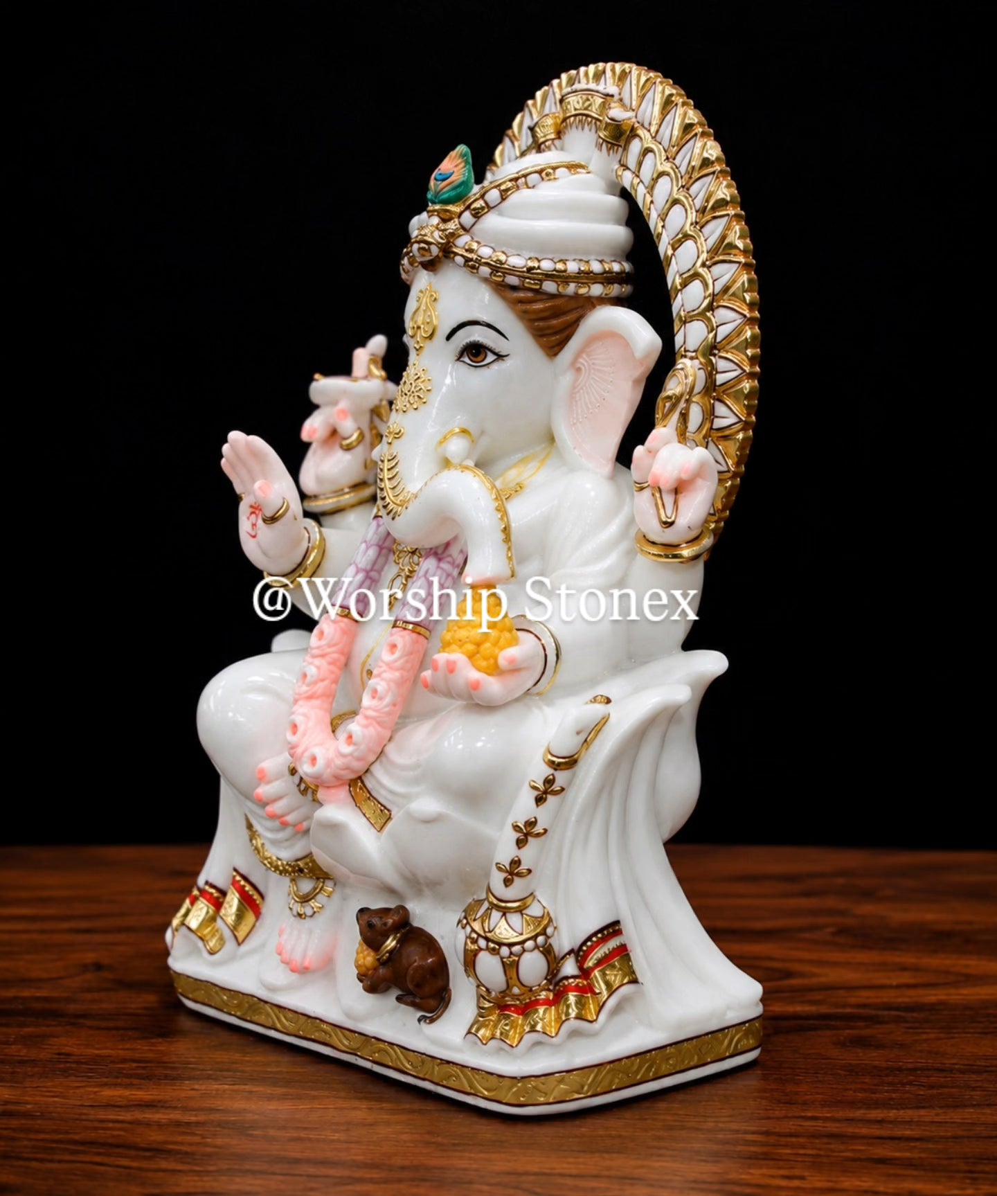 Marble Ganesh murti