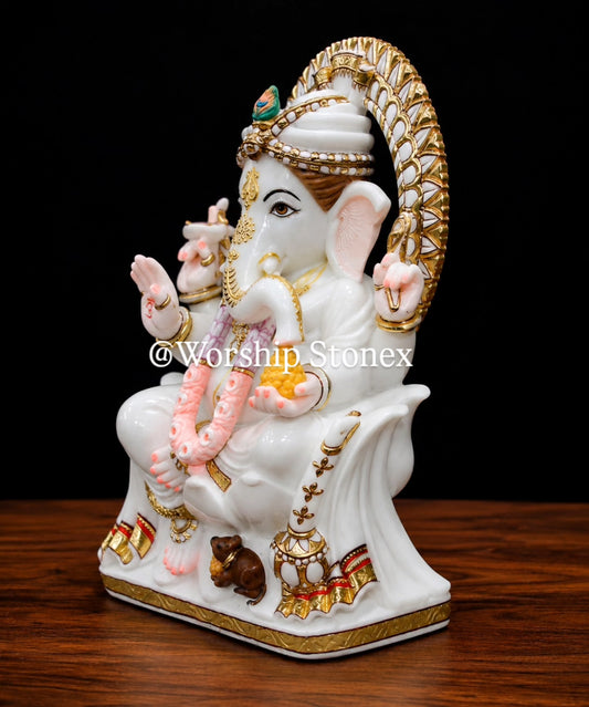 Marble Ganesh murti