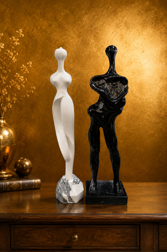 Abstract Couple SculpturesModern / Art Couple