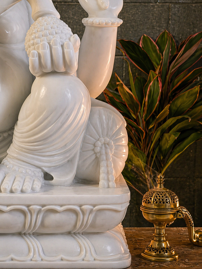 Marble Ganesh murti