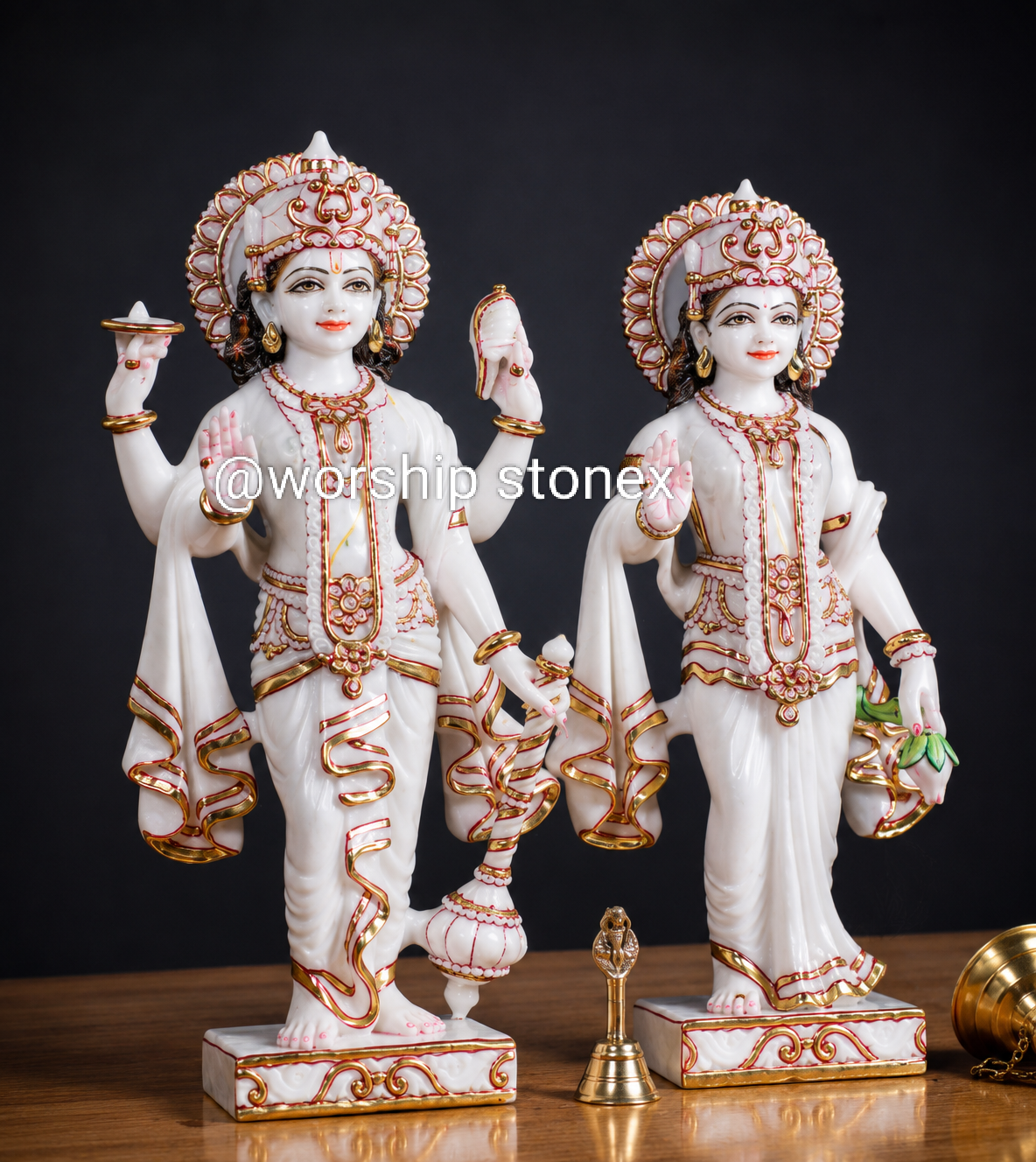 Vishnu Lakshmi 18 inch