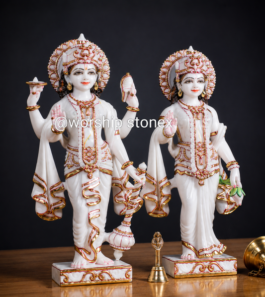 Vishnu Lakshmi 18 inch