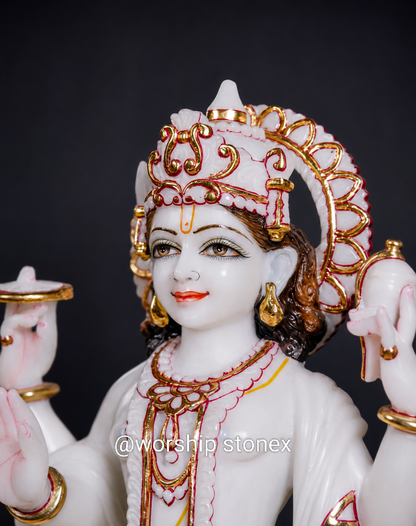 Vishnu Lakshmi 18 inch