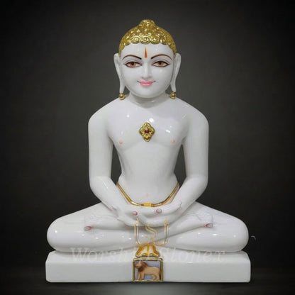 Divine Meditating Buddha Idol 15 inch