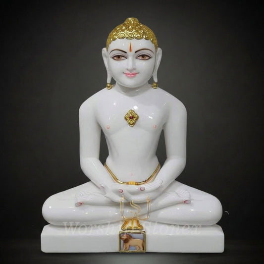 Divine Meditating Buddha Idol 15 inch
