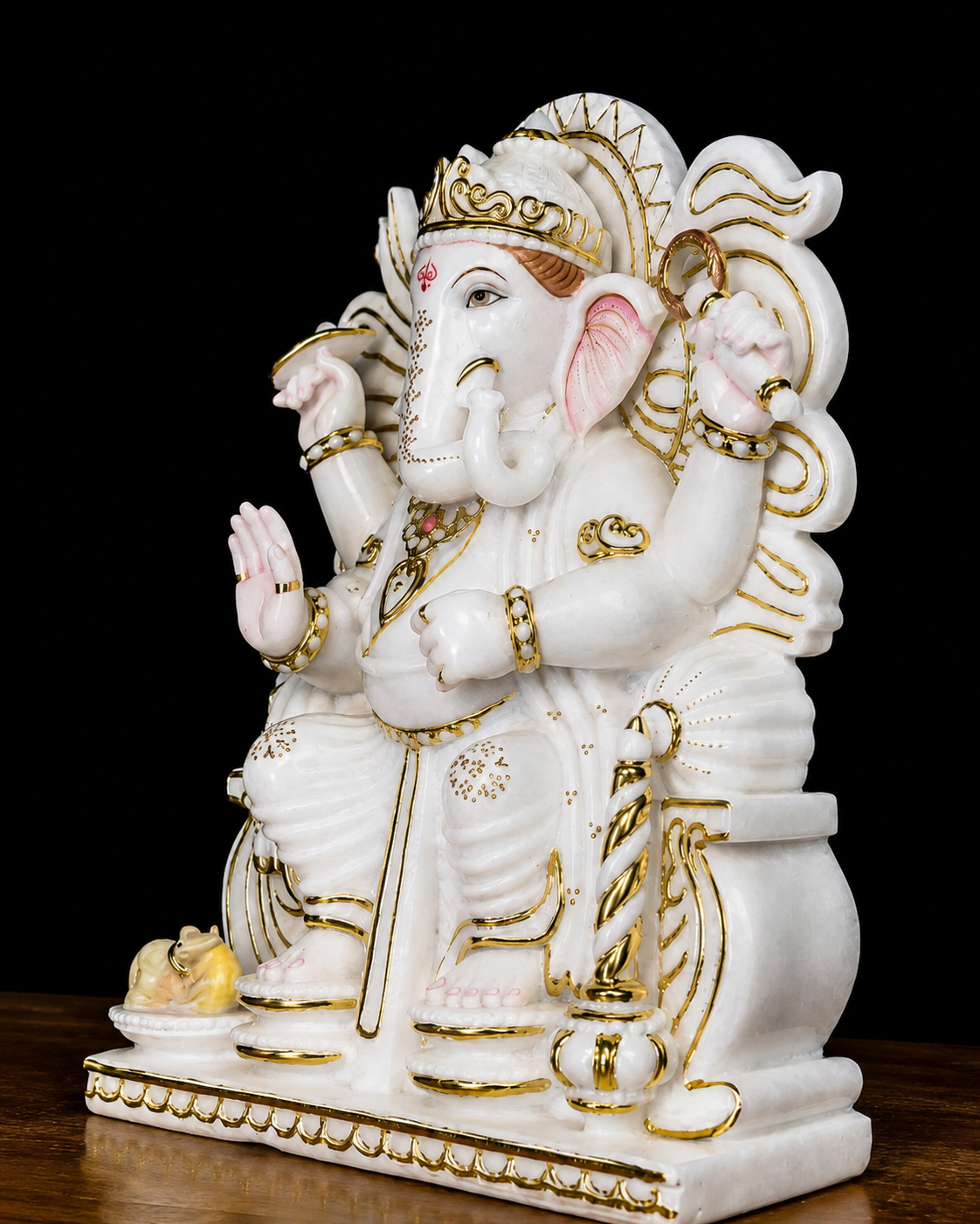 Marble Ganesh murti