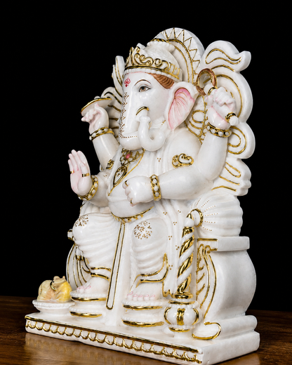Marble Ganesh murti