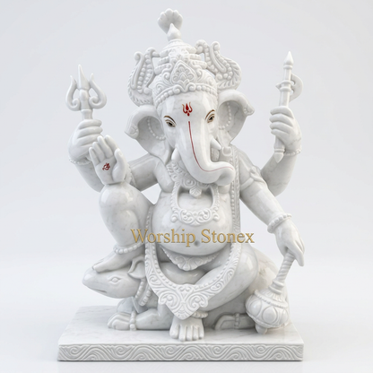 Marble Ganesh murti