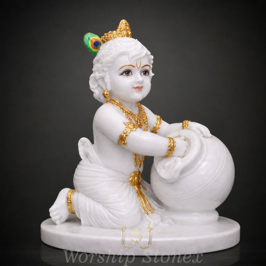 Radha krishna marble moorti