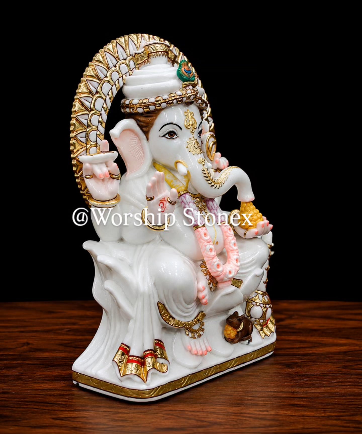 Marble Ganesh murti